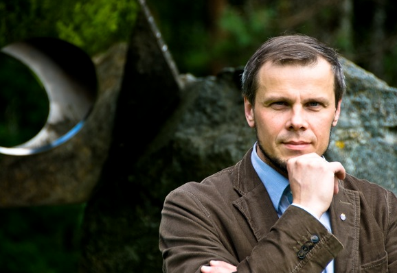 Gintaras Karosas, fondateur d'Europos Parkas. Cliquez sur la photo pour voir le diaporama.